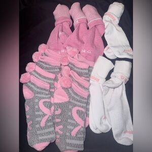 Girls 10 Pairs of sock lot